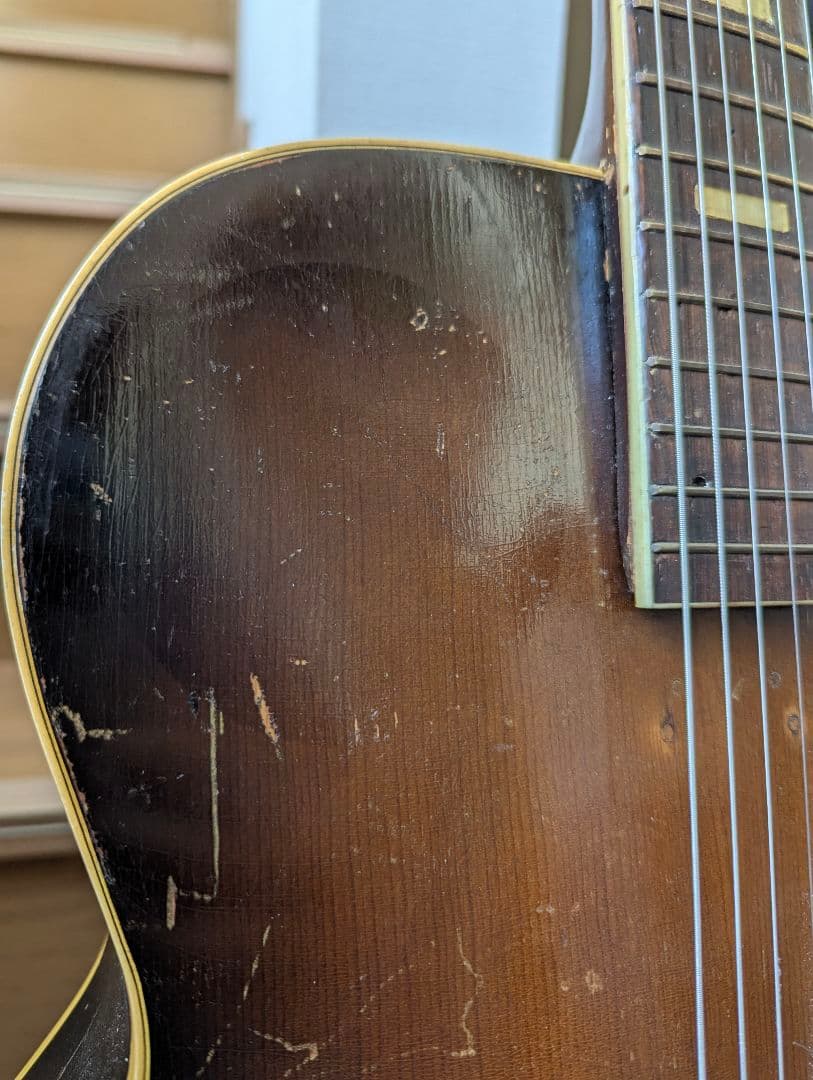 Gretsch グレッチ New Yorker ニューヨーカー ビンテージギター - メルカリ