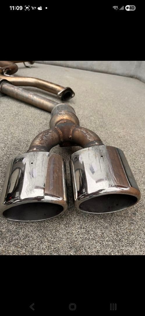 Aさん専用 アルファード30後期 2.5L HKSリーガマックスマフラー