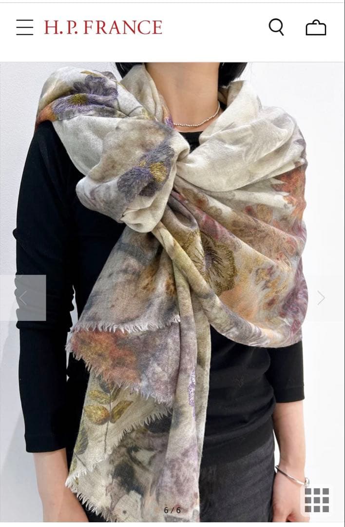 Faliero Sartiファリエロ・サルティ ストール アッシュペー フランス