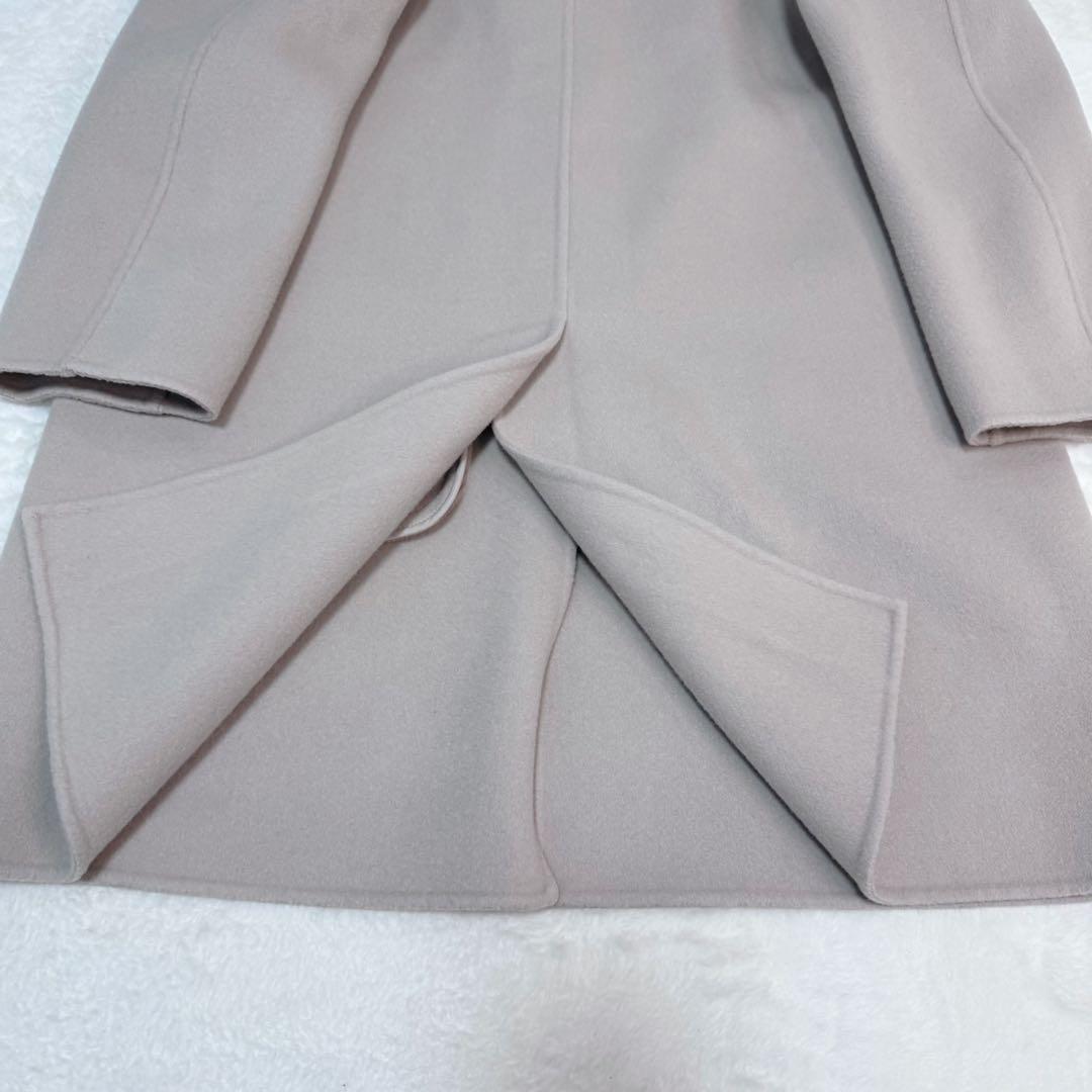 極美品】セオリー カシミヤ ロングコート 現行ロゴ 近年モデル