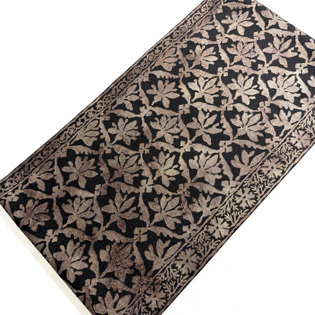 帯6746 ○熊本織物謹製 高級 正絹 六通 袋帯 - メルカリ