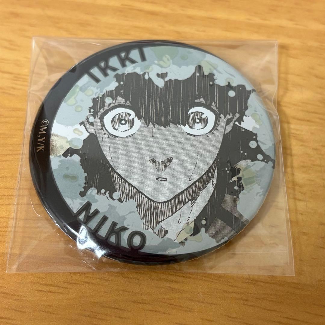 ブルーロック 二子一揮 トレーディングジュエリー缶バッジ - メルカリ