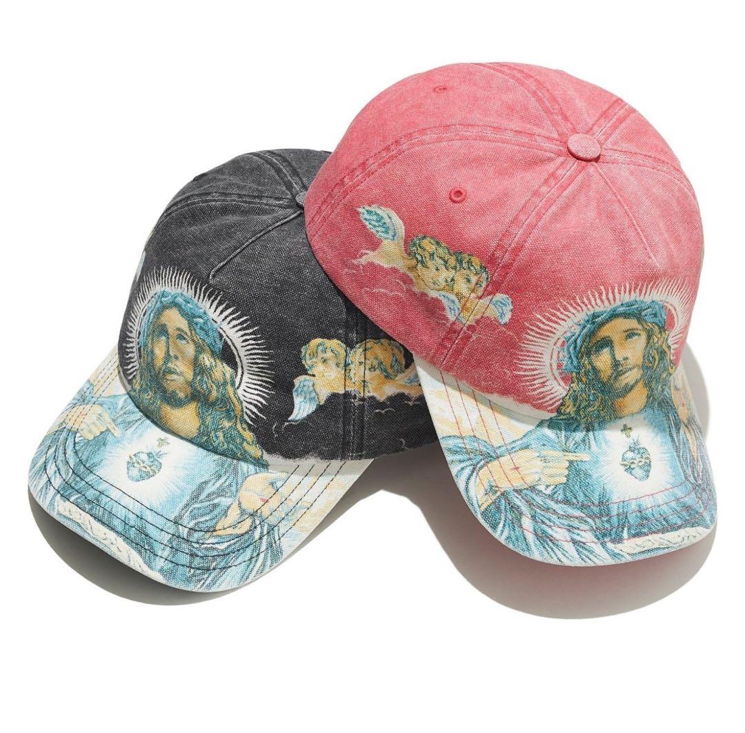 Supreme Jesus 5-Panel キャップ ブラック - メルカリ