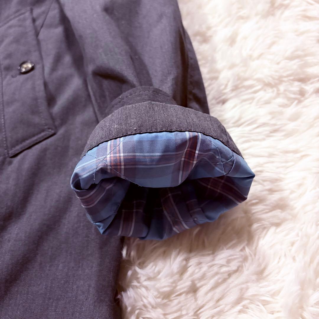 THE NORTH FACE BEAMS BOY 別注 ロングコート グレー - メルカリ