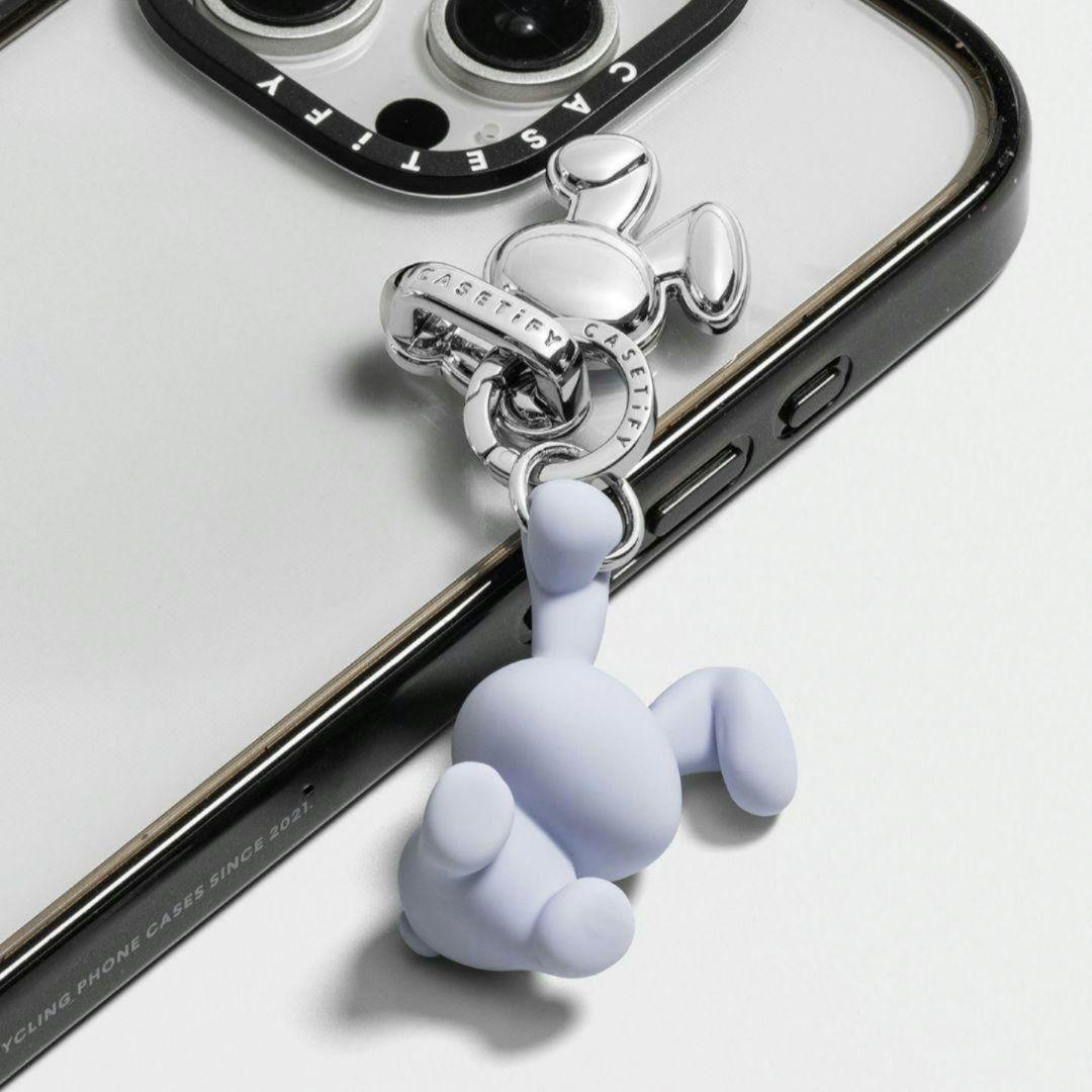 新作 値下げ不可 casetify ケースティファイ チャームフック - メルカリ