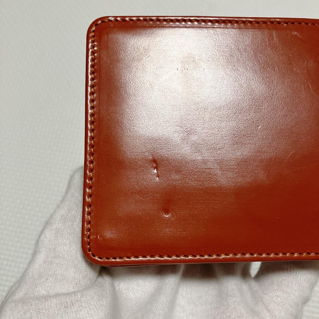 未使用 GLENROYAL グレンロイヤル マネークリップ 札バサミ ブラウン