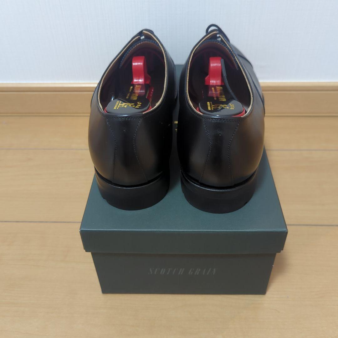 新品 未試着 SCOTCH GRAIN 25.5cm EEE シャインオアレイン