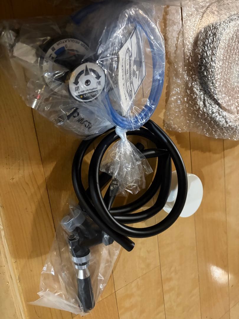 送料込】新品 サッポロ SAPPORO ビヤ樽くん 氷冷式 木樽型ビールサーバ