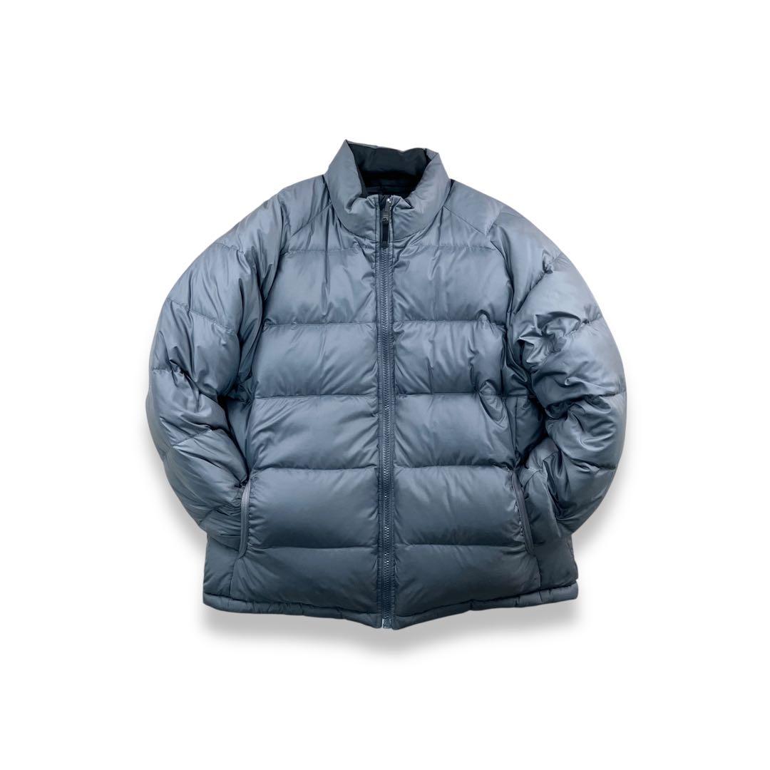 00s Y2K NIKE ACG ナイキ リバーシブルダウンジャケット シルバー