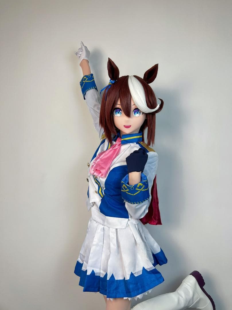 ウマ娘 トウカイテイオー 着ぐるみ マスク コスプレ キグルミ - メルカリ