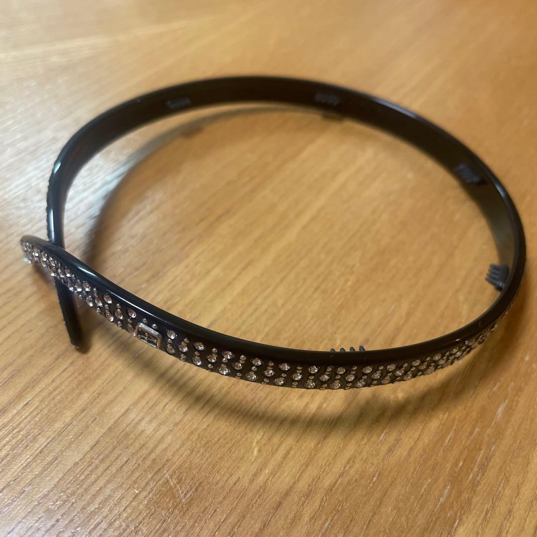 Alexandre de Paris ストーン付きヘアカチューシャ カチューシャ｜ALEXANDRE DE PARIS（アレクサンドル ドゥ パリ）