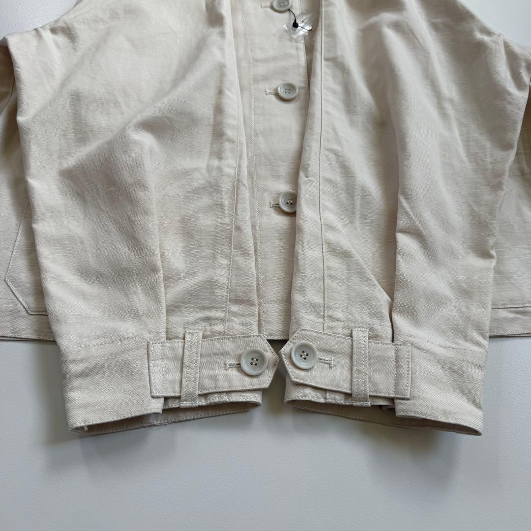 新品 北欧暮らしの道具店「これさえあればの1枚に」 こだわり襟の