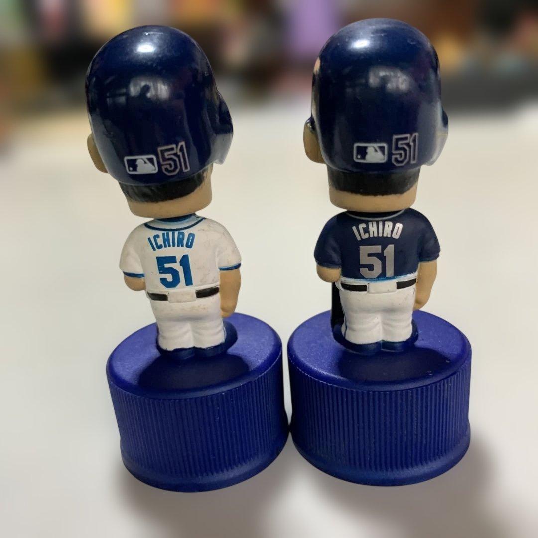 イチローボブルヘッド人形 2個 - メルカリ