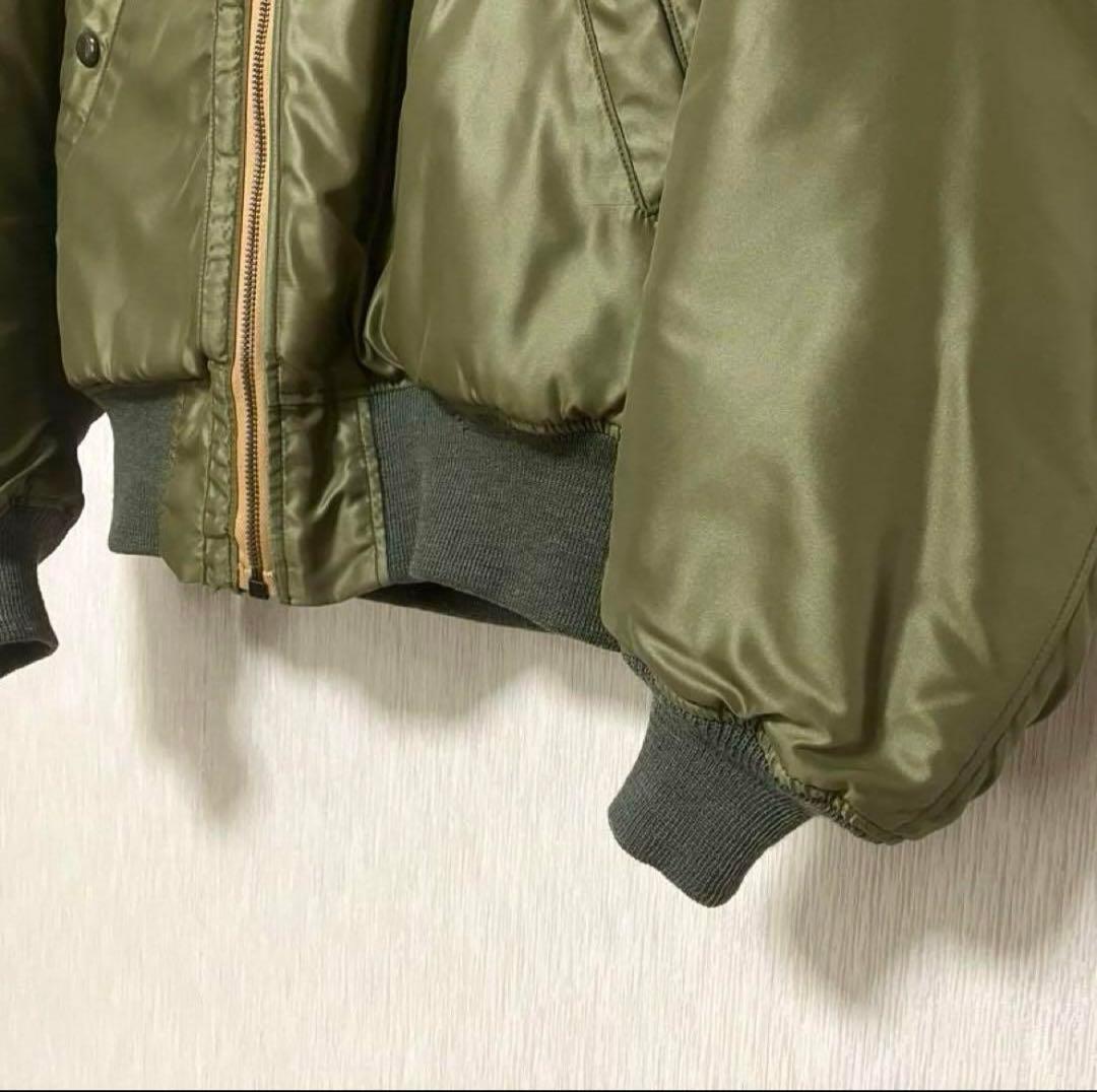 実名復刻 ザ リアルマッコイズ B-15B フライトジャケット 36 旧