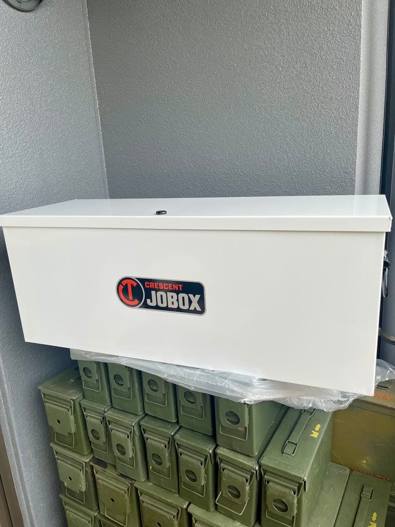 米軍放出未使用品　JOBOX 道具箱 工具箱 スチールボックス 1個のみ 楽天市場】ミリタリー スチール 箱 boxの通販