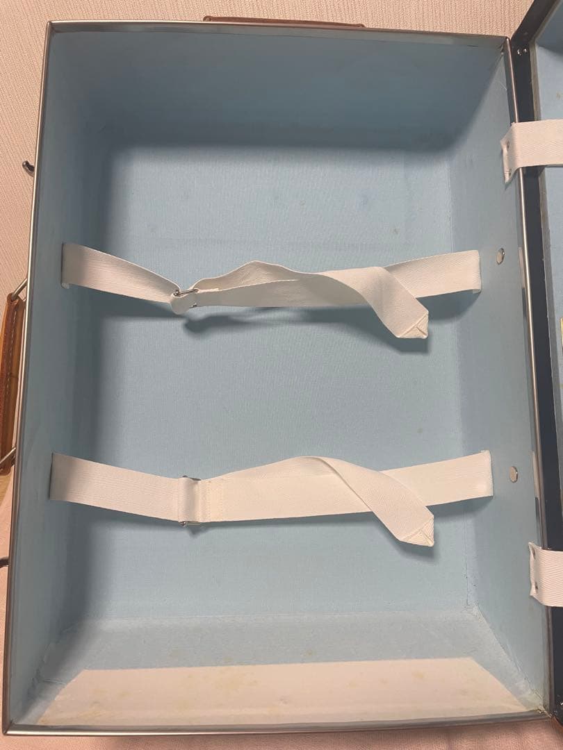 グローブトロッター アズール スーツケース 21インチ キャリー 水色