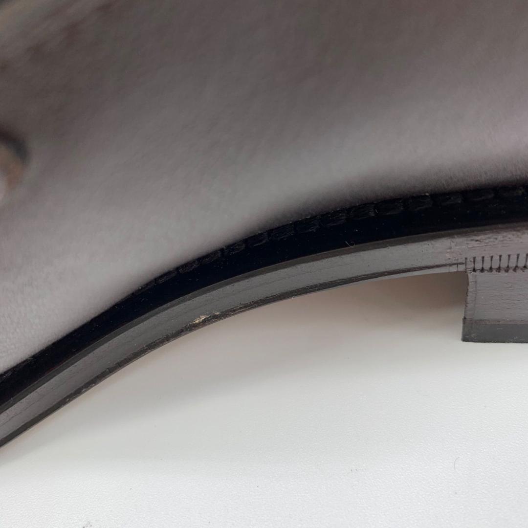 未使用級✨サルヴァトレーフェラガモ シューズ シルバー金具 26.5cm