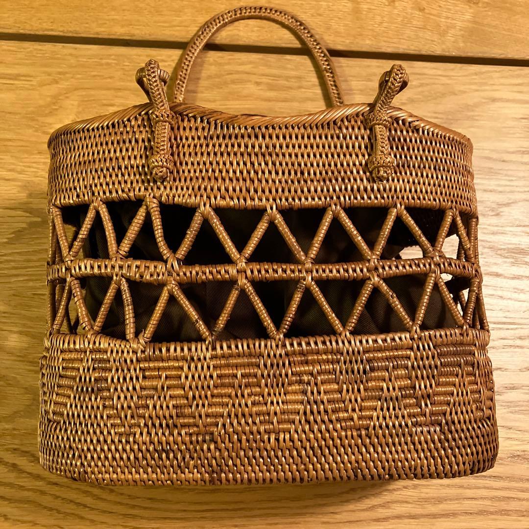 アニエスベー カゴバッグ - メルカリ