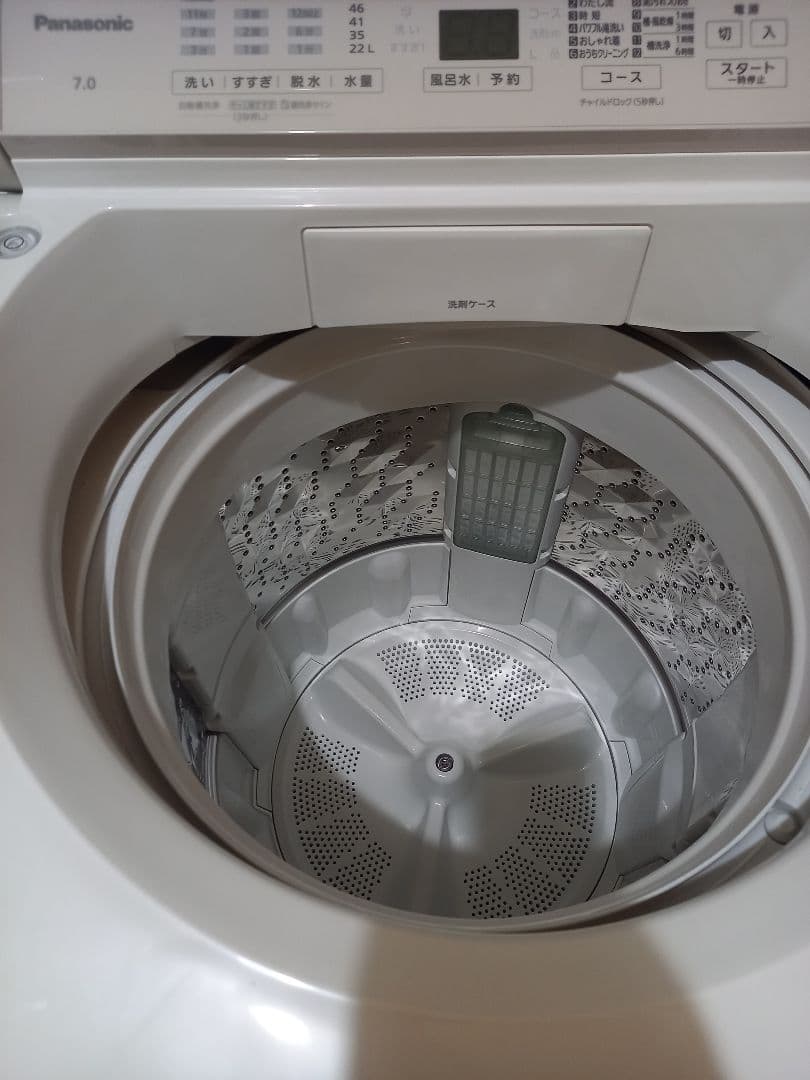【最終値下げ】Panasonic 縦型洗濯機 NA-FA7H3 7.0kg