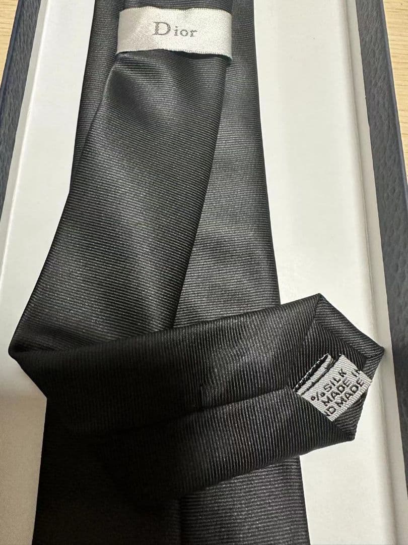 DIOR×Shawn Stussy 20ss ロゴネクタイ Dior ネクタイ - メルカリ