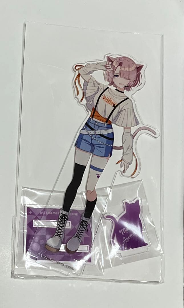 学園アイドルマスター 学マス まねきねこ コラボ アクリルスタンド 有