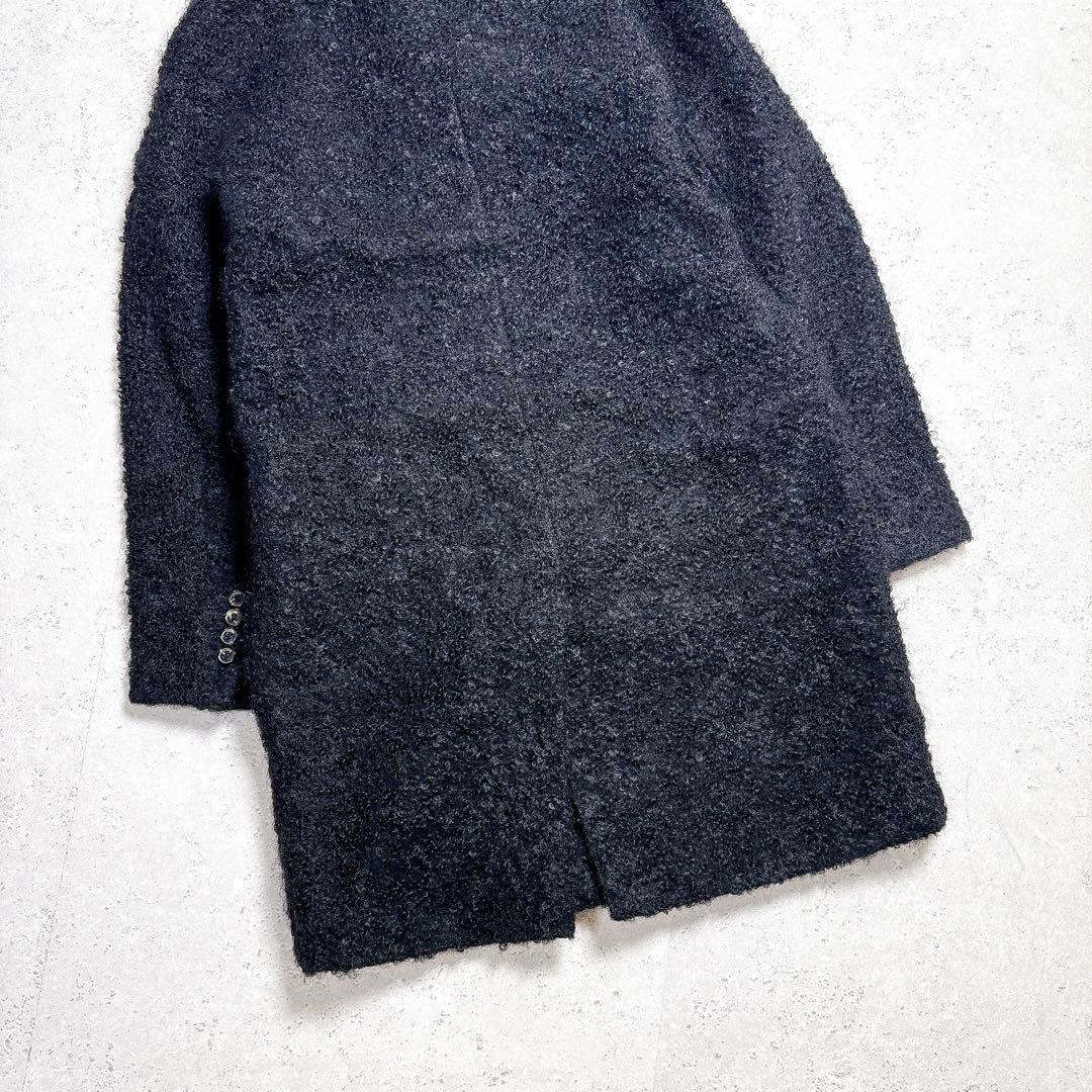 メゾンレネール くるくる毛足のテディベアコート ボアロングコート