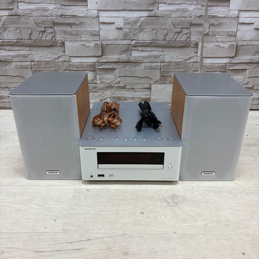 ONKYO オンキョー Bluetooth対応 ミニコンポ CR-U3 動作検証！ONKYO CR-U3 手軽にBluetooth/ipodで音楽を聞いてみた - YouTube