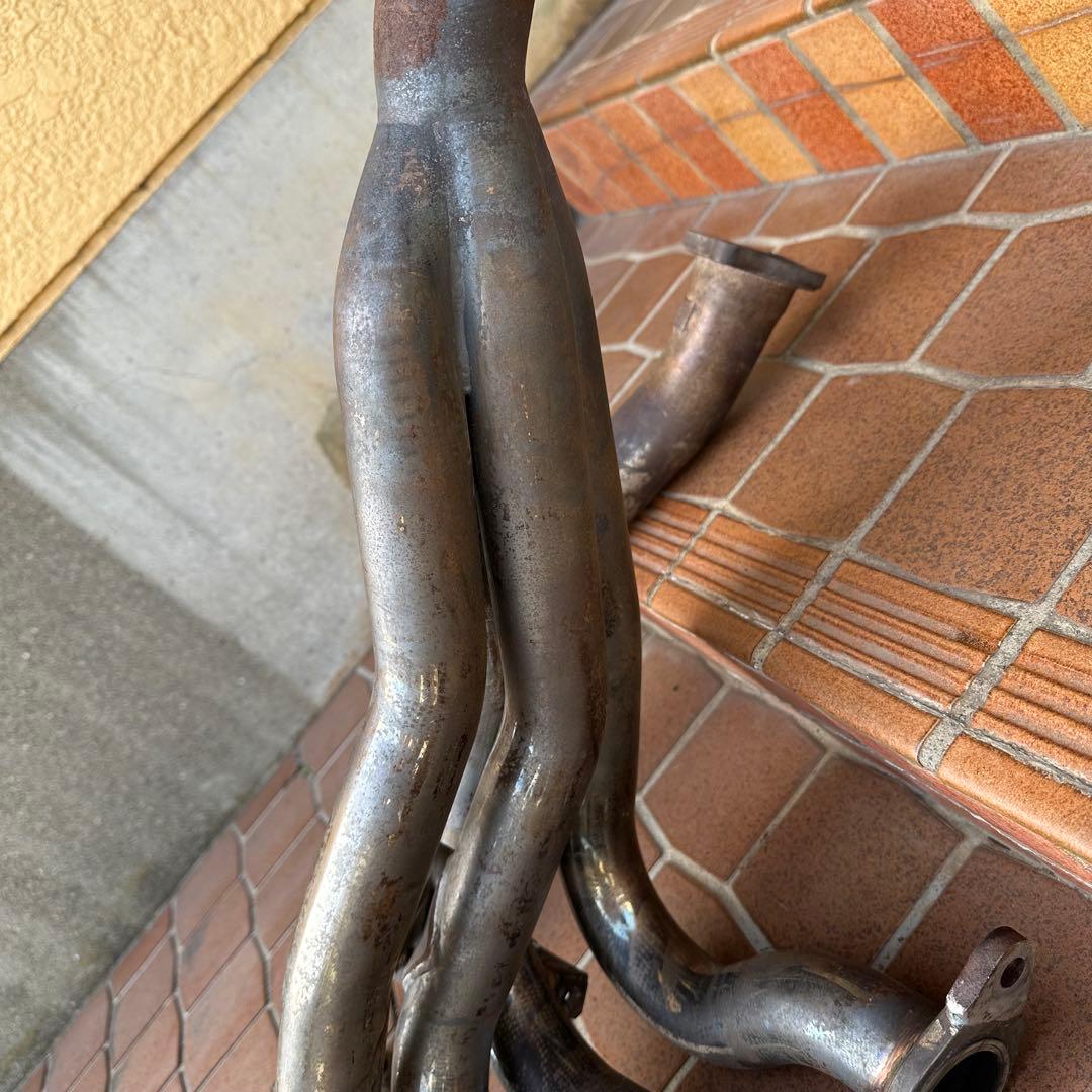 AE86 エキマニ タコアシ フジツボ 5バルブフランジ加工 - メルカリ