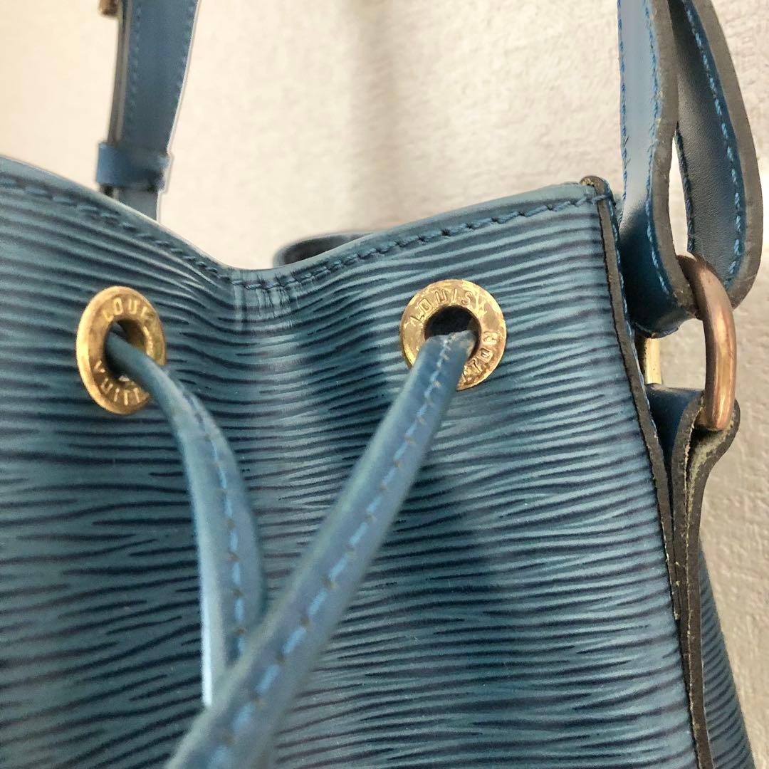 ④LOUIS VUITTON ヴィトン エピ ノエ ショルダー バッグ ブルー - メルカリ
