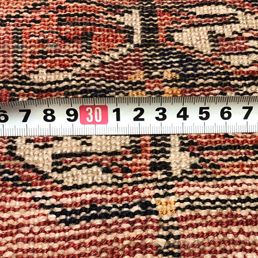 ペルシャ絨毯 ヴィンテージラグ 180×120 手織り オールド persia