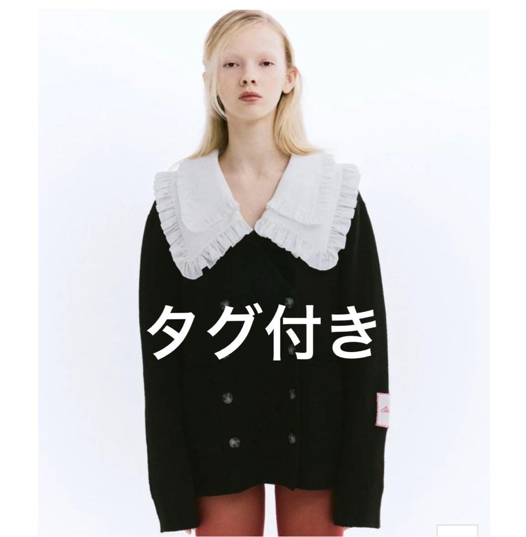 Bibiy. ANNABELLE CARDIGAN ブラック ビビィ - メルカリ