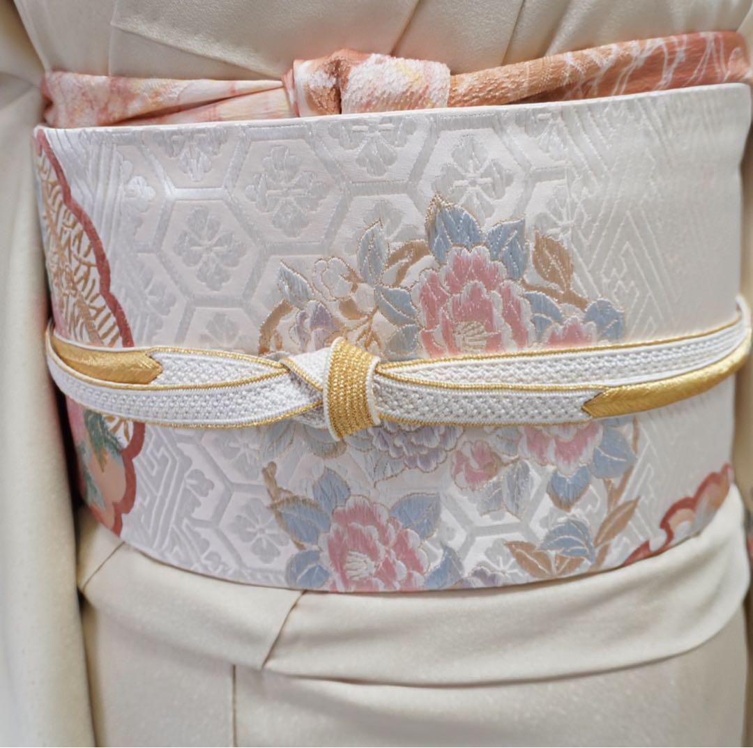 訪問着 フルセットa594卒業式 入学式 お宮参り 七五三 結婚式 - メルカリ