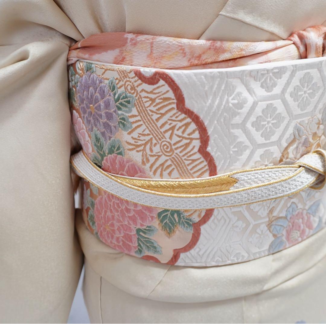 訪問着 フルセットa594卒業式 入学式 お宮参り 七五三 結婚式 - メルカリ