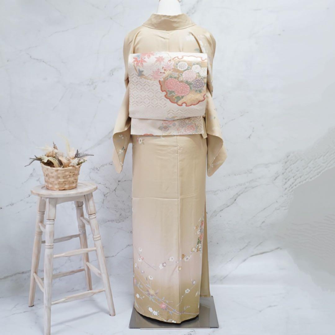 訪問着 フルセットa594卒業式 入学式 お宮参り 七五三 結婚式 - メルカリ