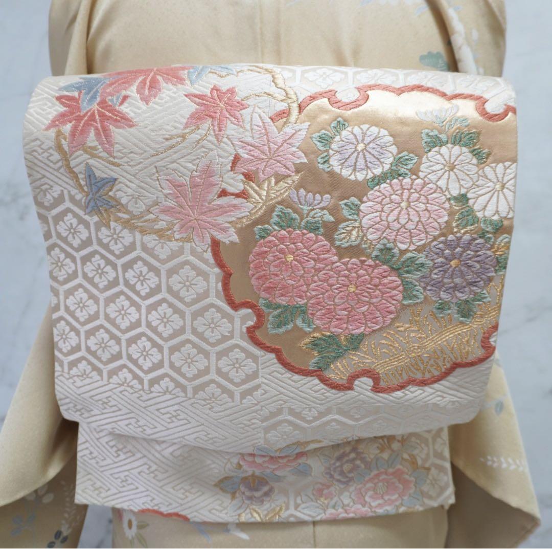 訪問着 フルセットa594卒業式 入学式 お宮参り 七五三 結婚式 - メルカリ