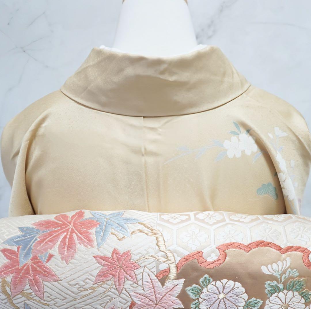 訪問着 フルセットa594卒業式 入学式 お宮参り 七五三 結婚式 - メルカリ