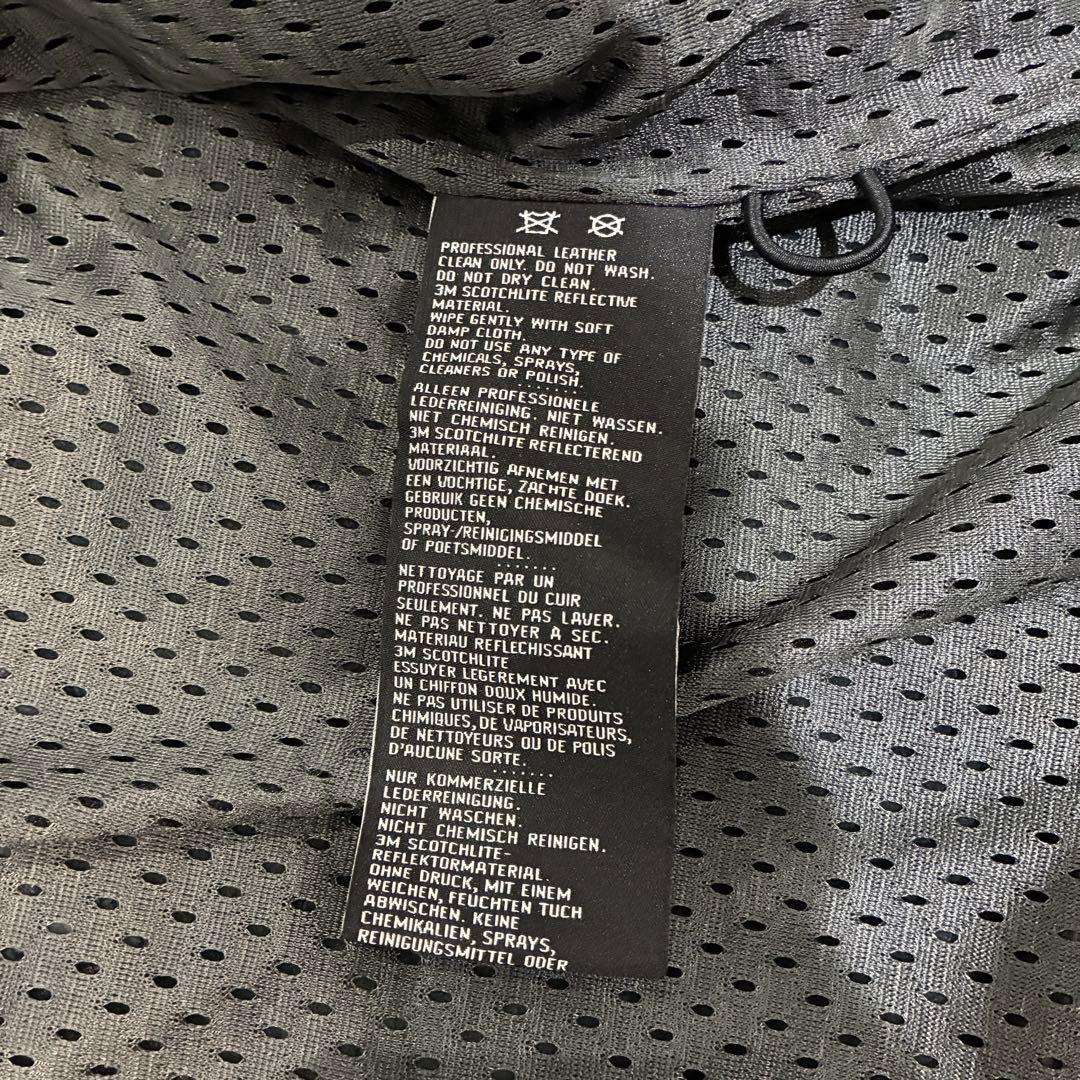 4*9様 【蛍光ロゴ】ハーレーダビッドソン レザージャケット スカル