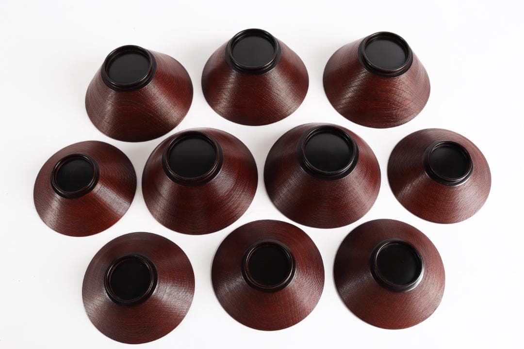 糸目 内梨地 螺鈿 花 図替 吸物椀 五客 蒔絵椀 懐石道具③の通販はau