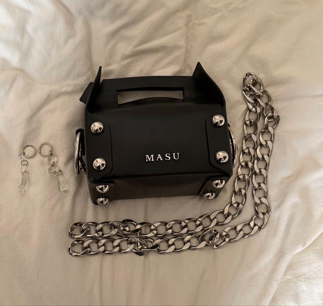 バッグ masu cake bag MASU｜LEATHER CAKE BAG | Rakuten Fashion(楽天ファッション／旧楽天