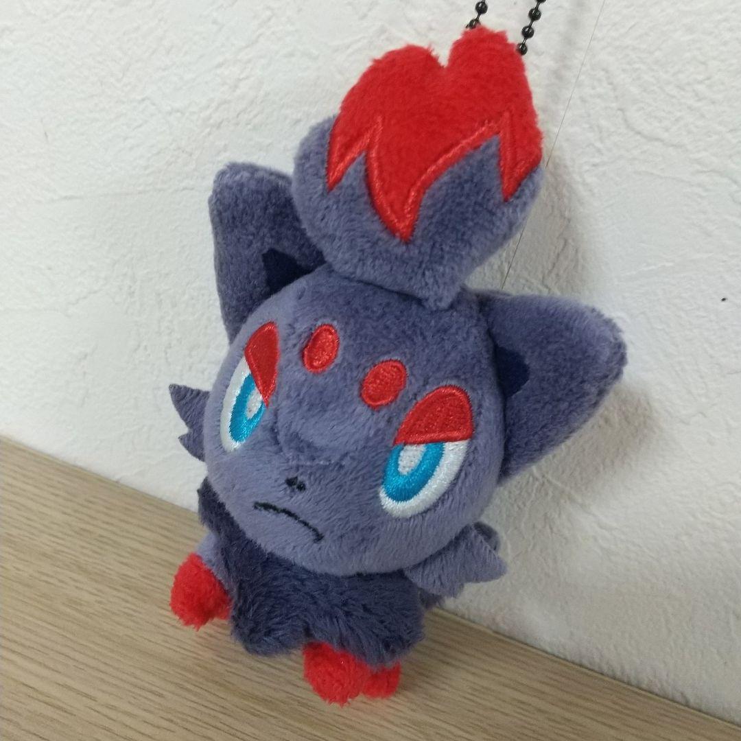myポケモンコレクション ぬいぐるみ ゾロア - メルカリ