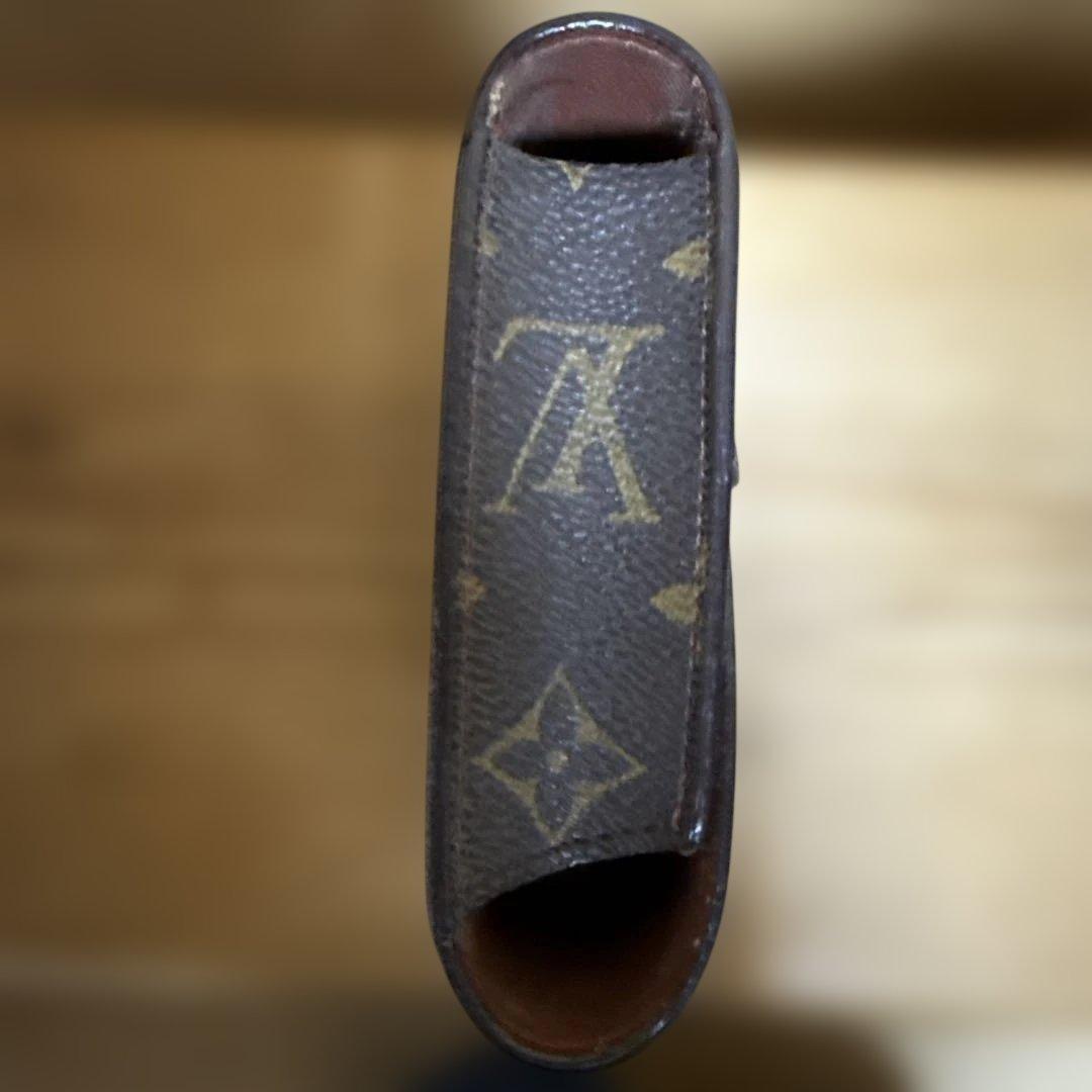 施雅英Louis Vuitton ソローニュ　シガレットケースおまけ付き