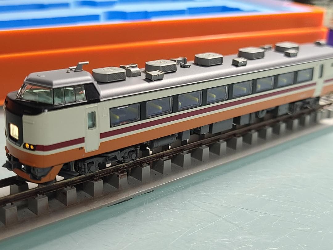 マイクロエース A-2550 485系 1000番台 あいづ用 リニューアル編成