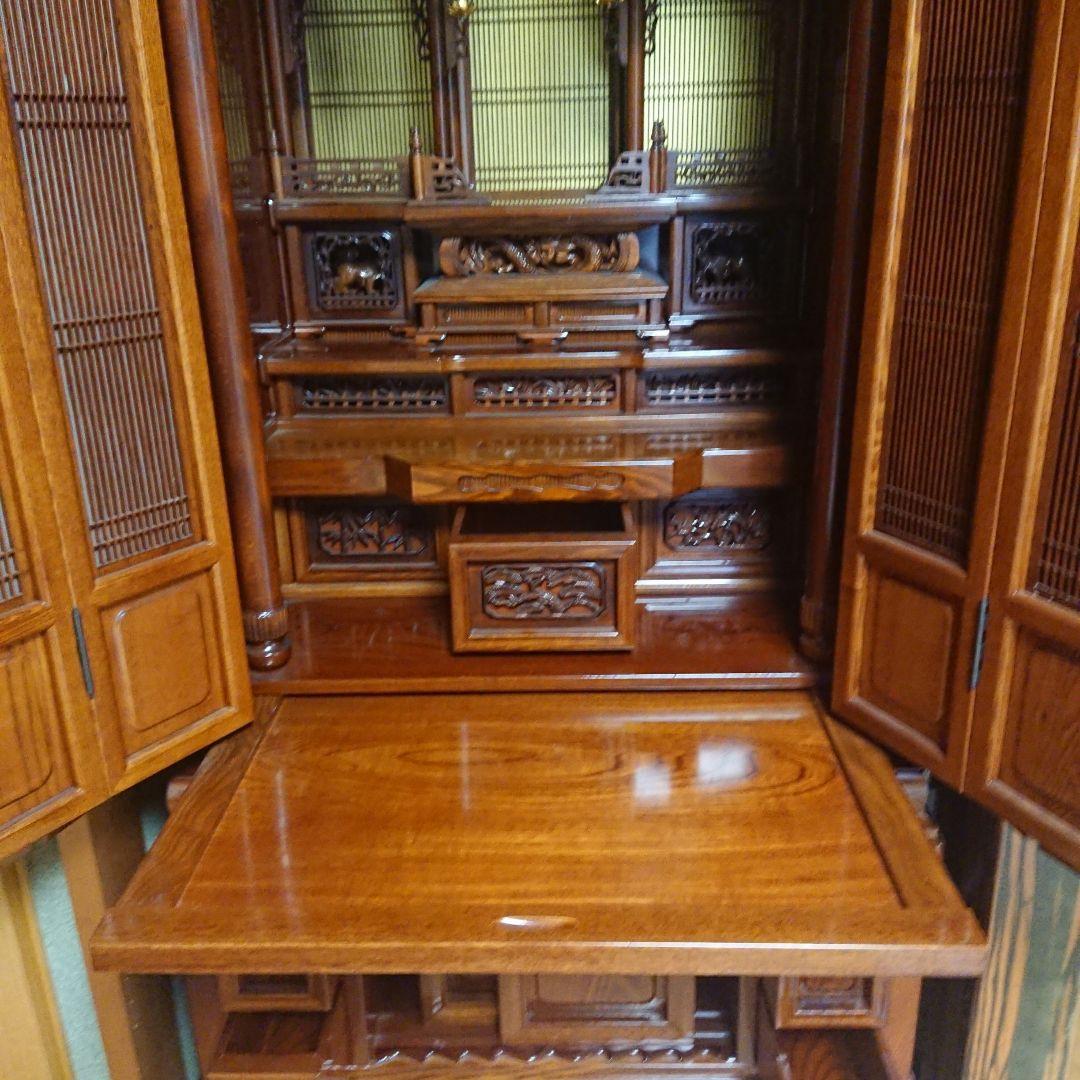 極美品】仏壇 (自宅売却に伴い処分間近)【たのメル便にて発送】 - メルカリ