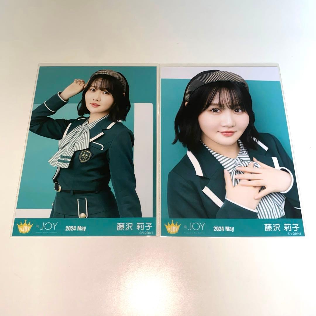 ≒JOY ニアジョイ 藤沢莉子 生写真 - メルカリ