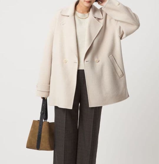 green label relaxing』リバー テーラード ミドルコート - メルカリ