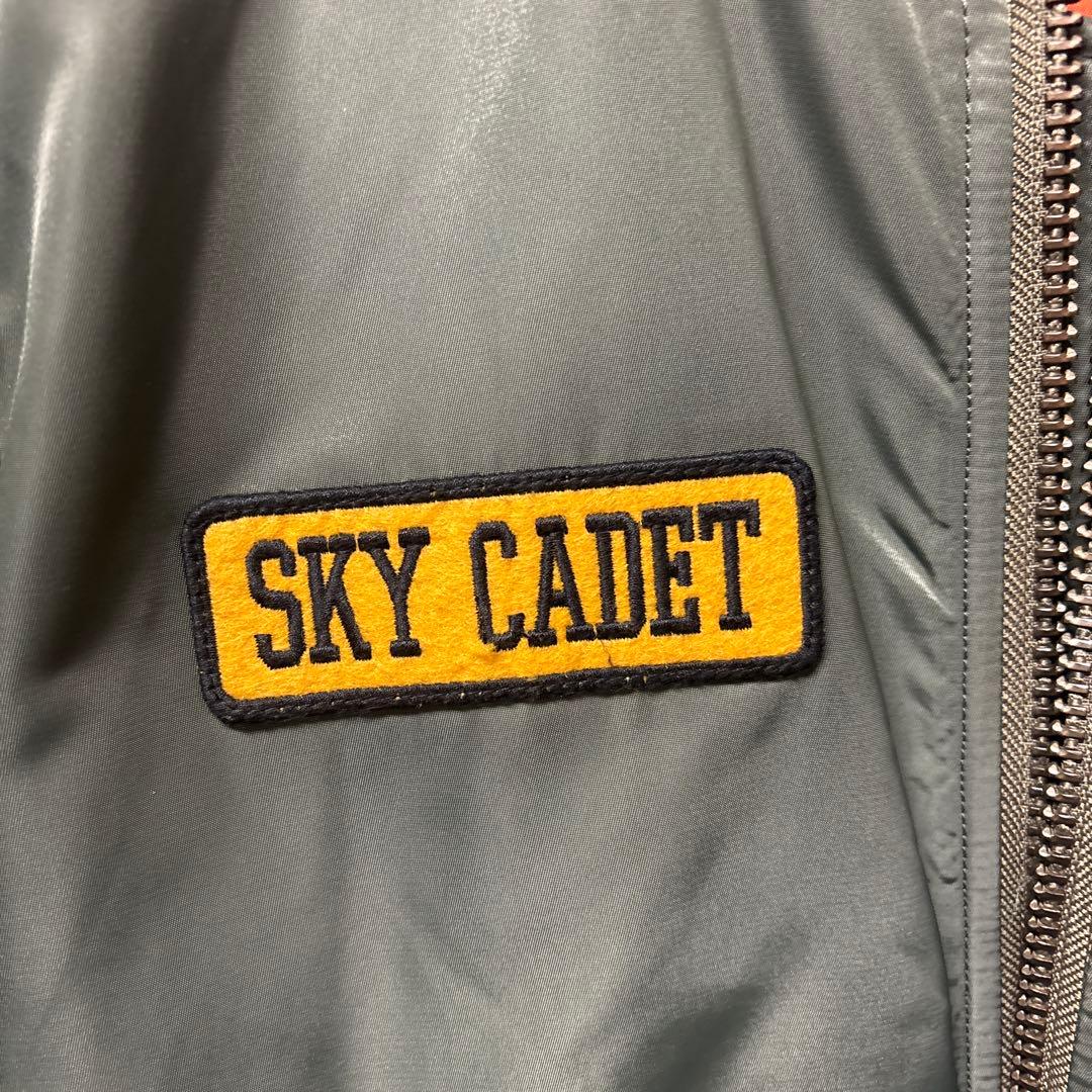 ⭐️美品　AVIREX✖️ミッキーマウスコラボ　MA -1 size M⭐️