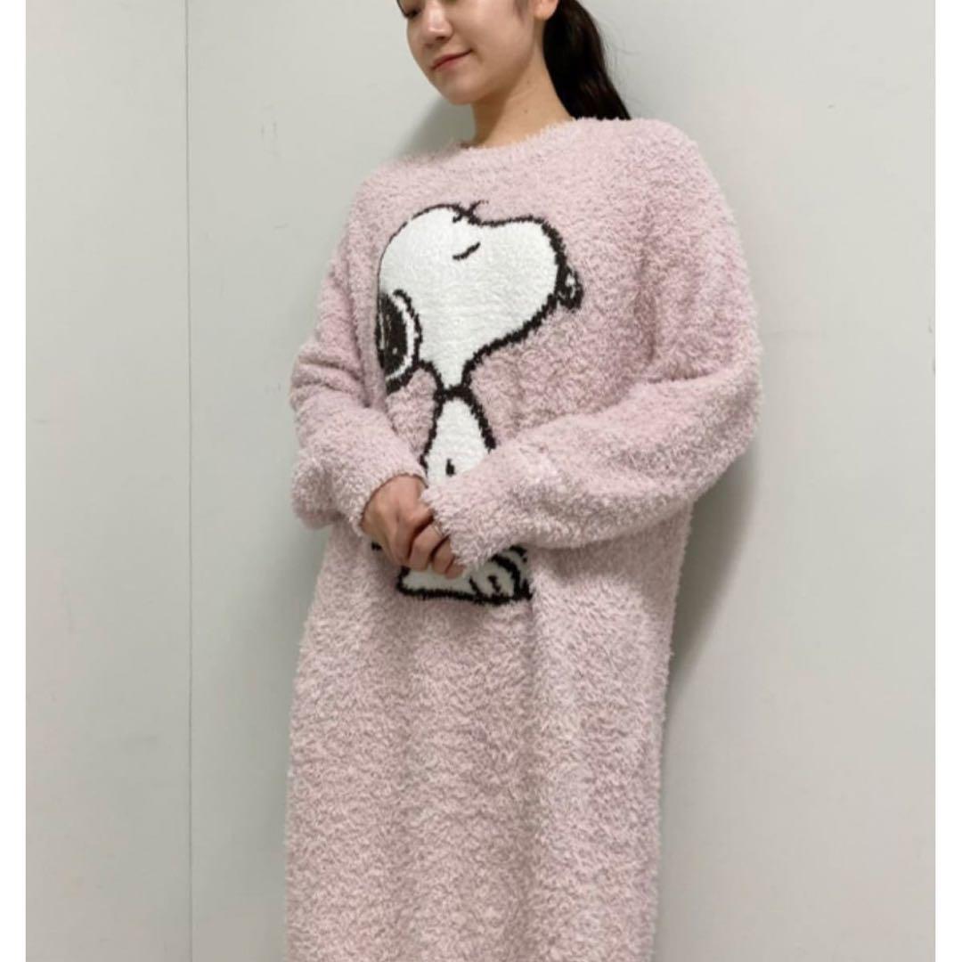 新品 ジェラートピケ 【SNOOPY】ジェラートジャガードドレス