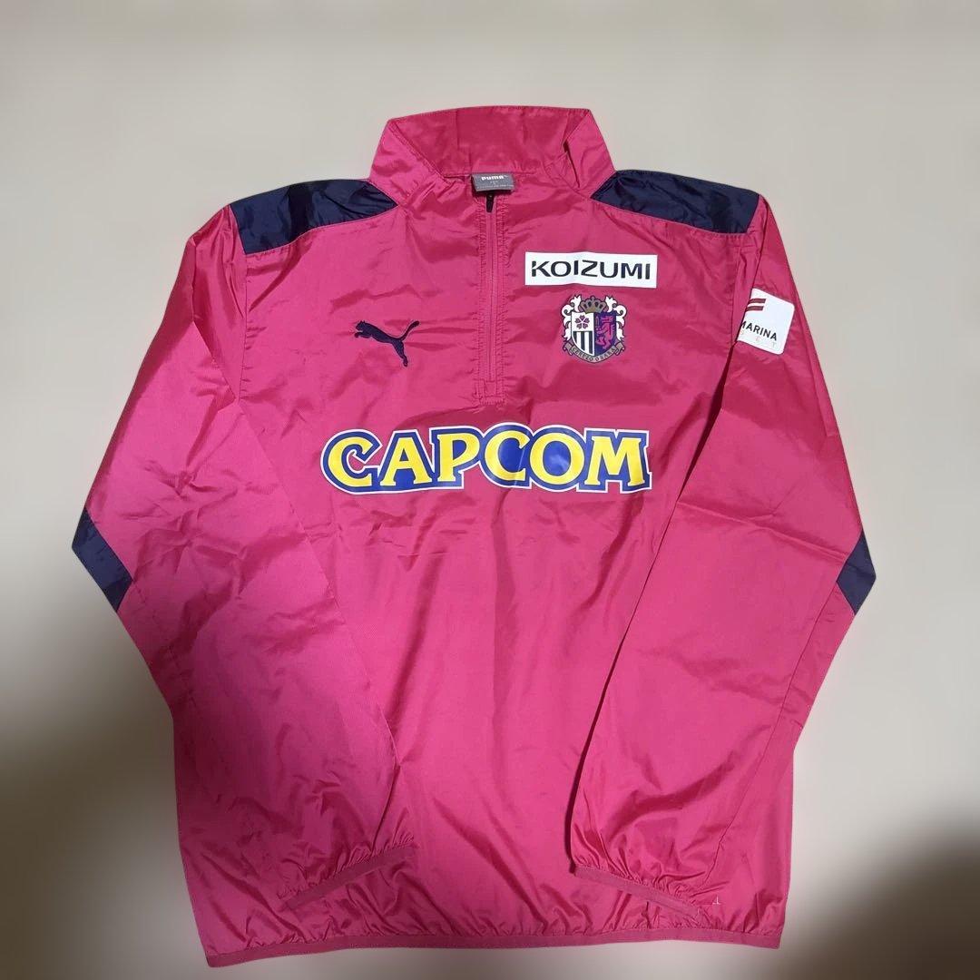 セレッソ大阪トレーニングウェア M上下 MIZUNO製トレーニングウェア・移動用ウェア各種を販売開始！ ※2/19追記