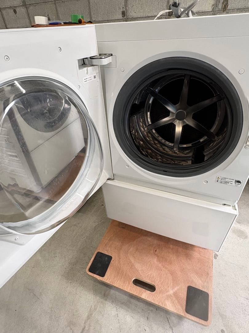 保証、配送付 分解洗浄 ベルト新品 Panasonic NA-VG720L - メルカリ