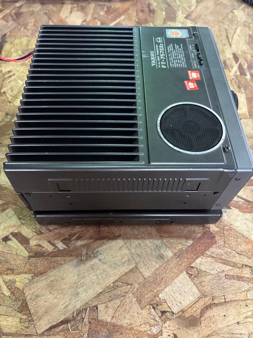 YAESU FT-757SX2/FC-1000セット ジャンク - メルカリ